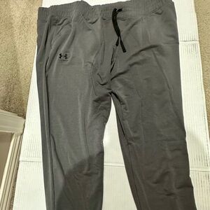 Under Armour women’s dark Gray Pants loose 3X